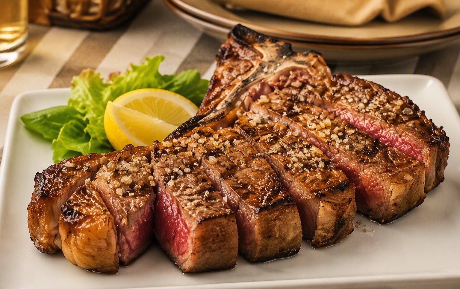 Bistecca alla Fiorentina di vitellone bianco