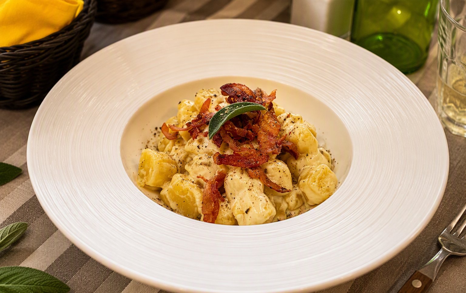 Gnocchi di polenta fatti a mano